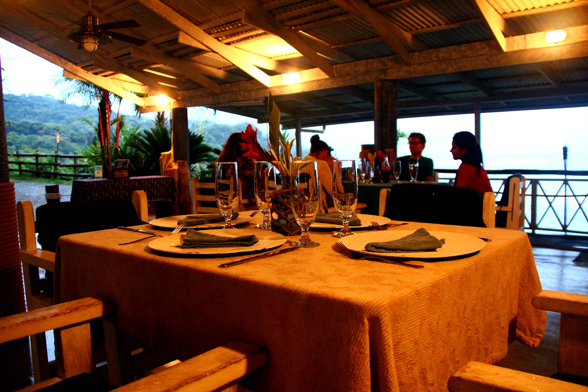 Fine Dining in Dominical - Costa Rica